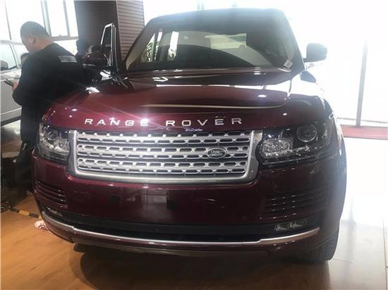 高档美规路虎揽胜行政汽油现车优惠热销