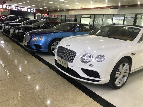 2018款宾利飞驰V8s 低调奢华有内涵