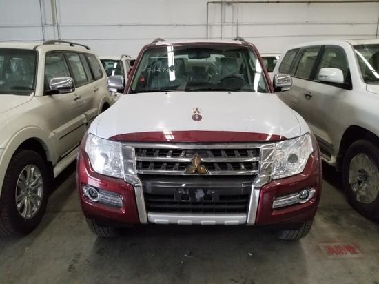 18款三菱帕杰罗V97全国最低批发价到店优