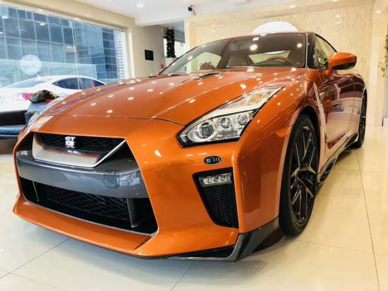 18款尼桑GTR战神3.8T四驱 价格限时秒杀