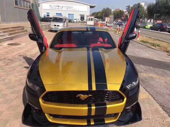 18款福特野马Mustang最新报价 优惠促销