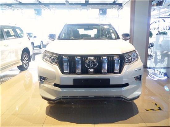 2018款丰田霸道2700中东版报价科技配置