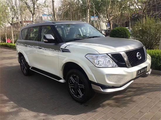 18款日产途乐天津港多少钱配置如何