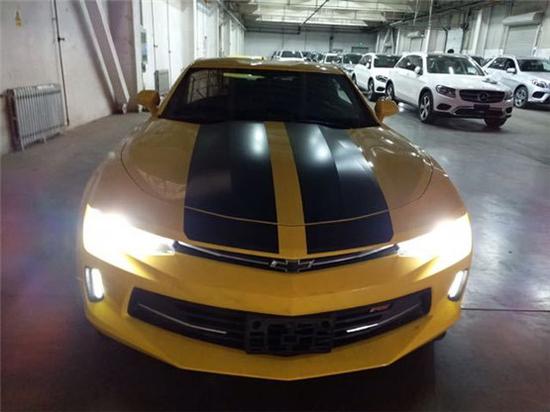 2018款科迈罗大黄蜂敞篷轿跑 降价大处理