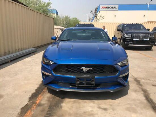 【图】2018年福特野马平民轿跑2.3T全新来袭