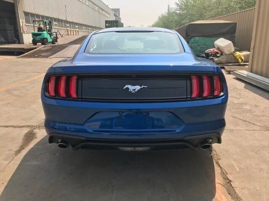 【图】2018年福特野马平民轿跑2.3T全新来袭