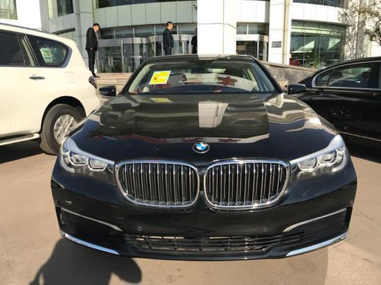 中东版宝马730li最新报价 配置详解