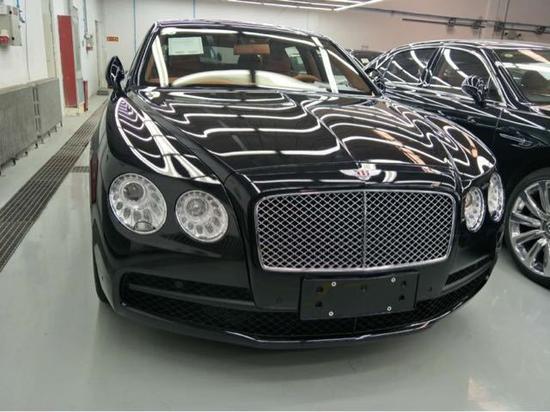 18款宾利飞驰V8S港口现车提车豪礼相送