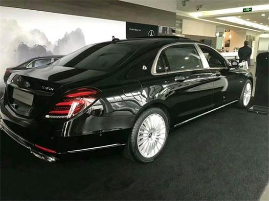 18款梅赛德斯奔驰S450自信大气尽显奢华