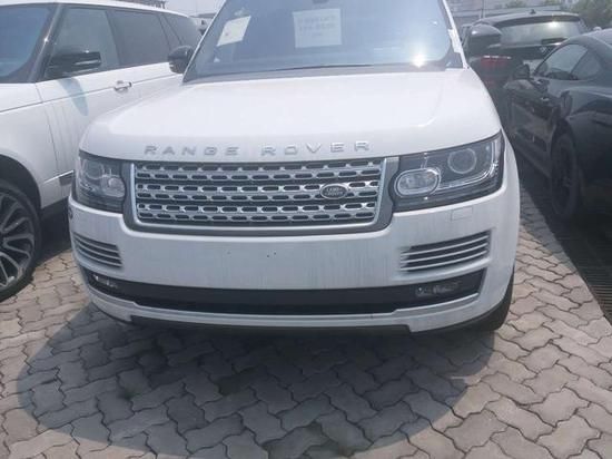 17款路虎揽胜5.0急售触底价格著名品牌