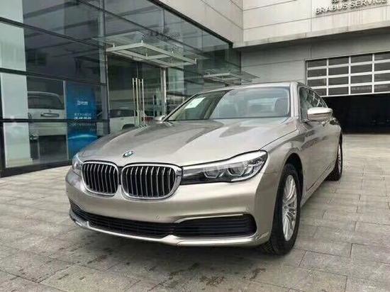 宝马740中东版后驱无座现车对比4S店价格