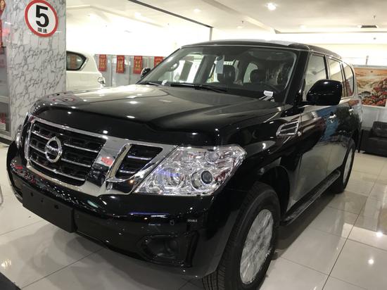 2018款尼桑途乐xe4.0标配价格特惠现车