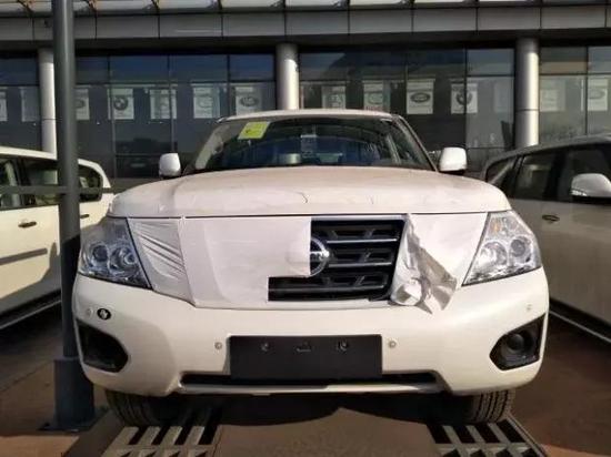 18款尼桑途乐4.0 日产途乐天津本家报价