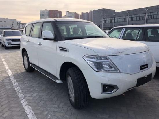 18款日产途乐SE报价多少钱港口最新行情