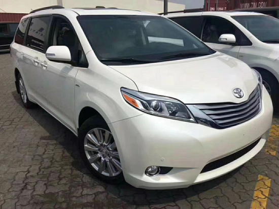 丰田塞纳商务车价格专业房车商务车改装