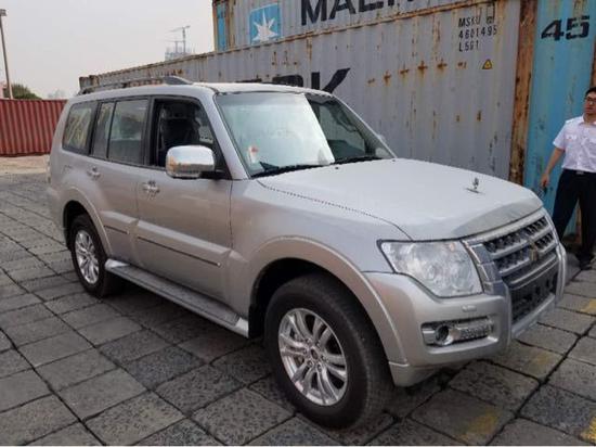 18款三菱帕杰罗V97搭载3.8L V6引擎解析