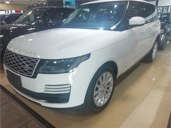 18款路虎揽胜行政汽油价格天津最新优惠