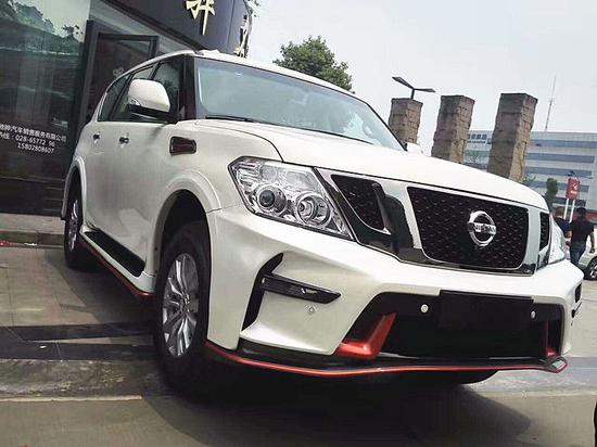 2018款日产途乐4.0最新报价 平行进口车