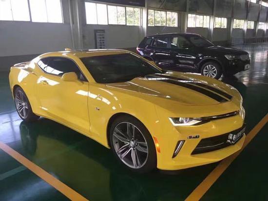 2017款雪佛兰科迈罗 平行进口车最新报价