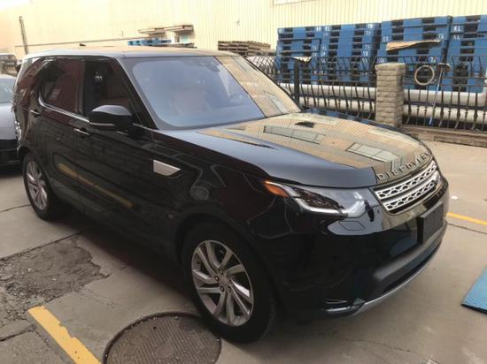 17款路虎发现五3.0全新改款 现车大降价