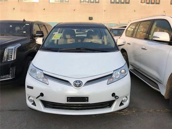 18款丰田普瑞维亚大霸王 超划算功能MPV