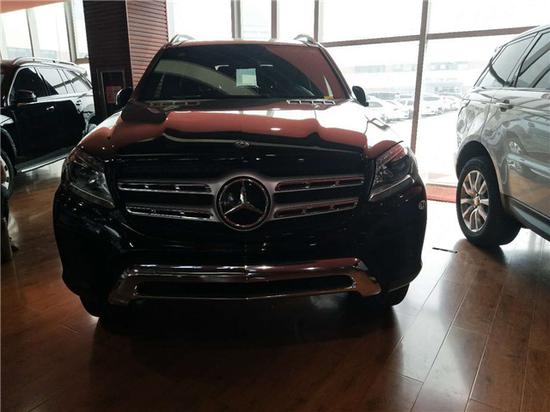 18款奔驰GLS450安全系数最高的一款SUV