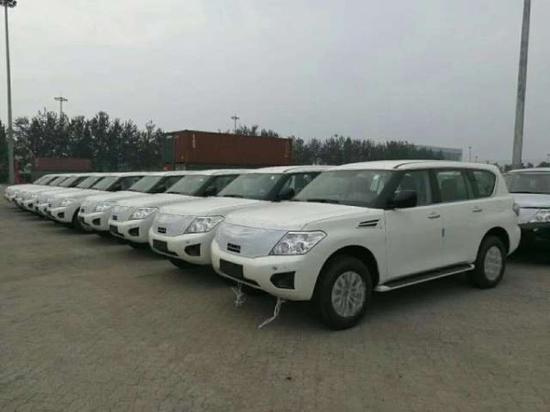 18款日产途乐4.0中东版底价批发最新优惠