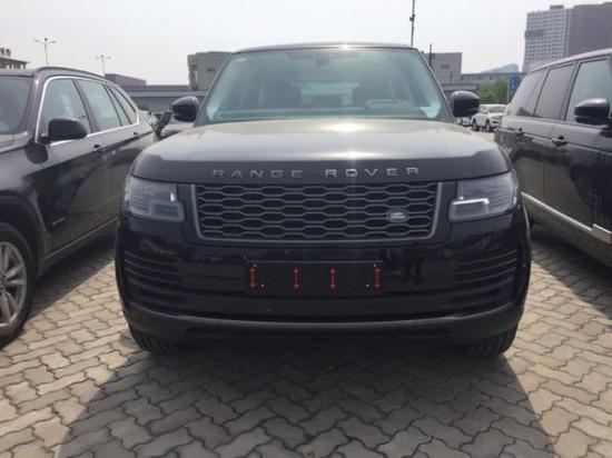 18款路虎揽胜行政柴油现车行情 最新报价