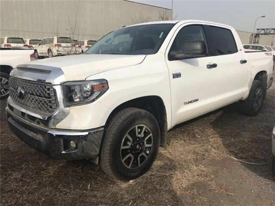 18款丰田坦途越野SUV 强悍风格征服地形