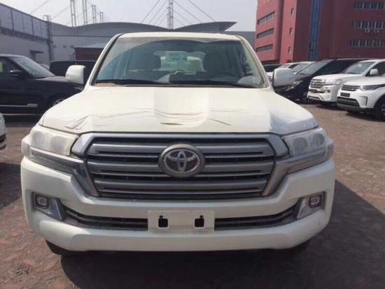 18款酷路泽5700 VXR好时节 送好礼