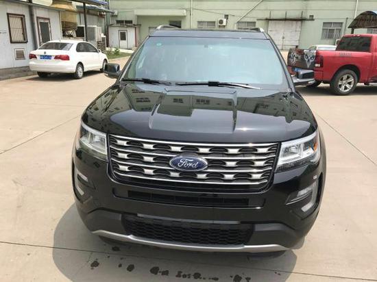 进口福特探险者现车到店豪降礼遇在等你