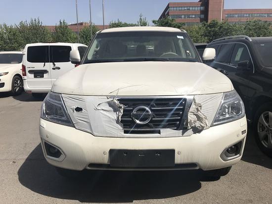 18款尼桑途乐XE港口批发价限时钜惠