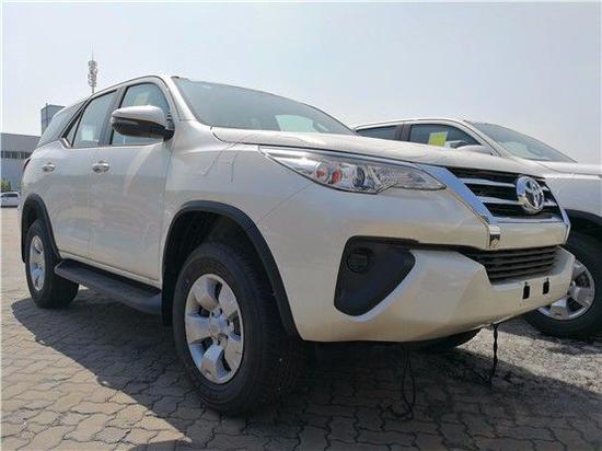 2018款丰田穿越者 霸气奔跑者平价提车