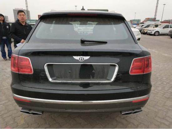 2018款宾利添越 五月特价亮相我们不一样