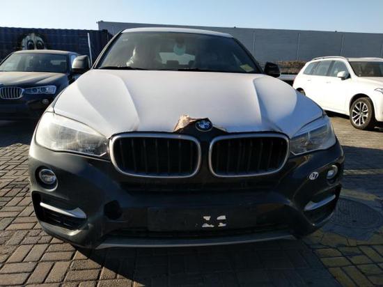 进口18款宝马X6世界上第一款全能轿跑车