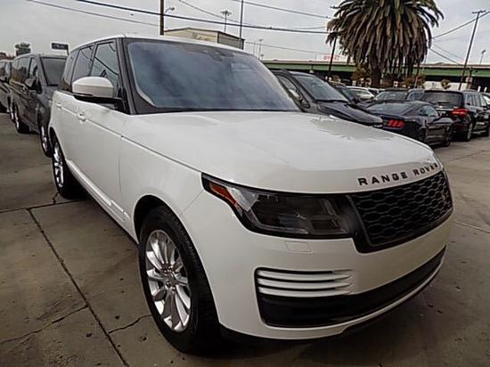 2018款美规路虎揽胜汽油版 现车手续齐