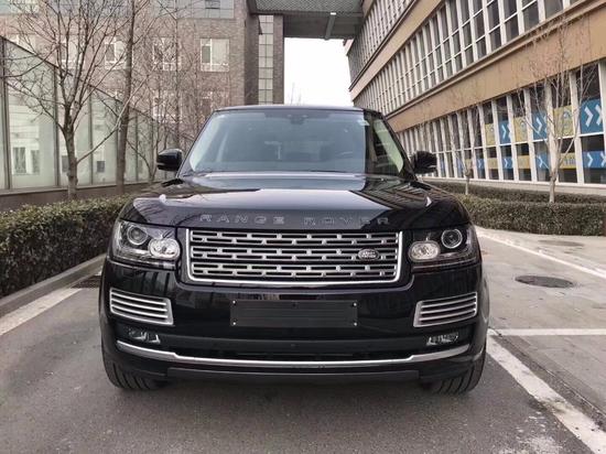 17款路虎揽胜巅峰创世SV特价促销可分期