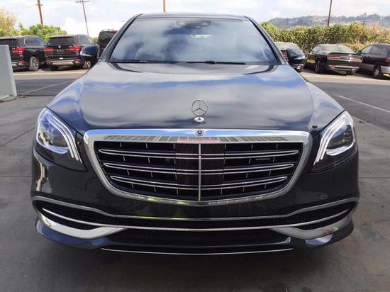 2018款奔驰迈巴赫S560现车行情详细介绍