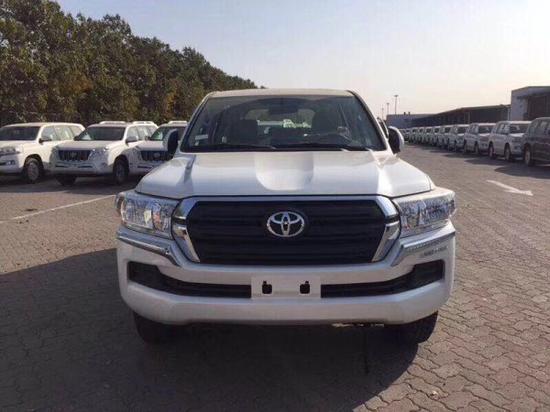 2018款丐版丰田酷路泽最新市场行情