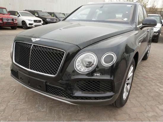 2018款宾利添越 五月特价亮相我们不一样