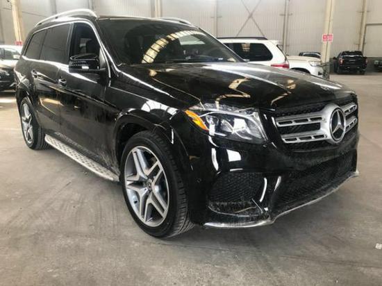 18款奔驰GLS450津港最新报价 全国可分期