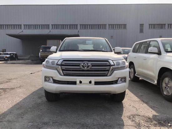 18款丰田酷路泽5700EXR开大排量花小价钱