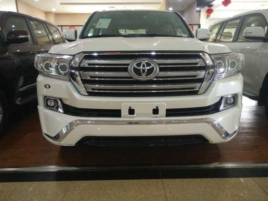 17款丰田酷路泽4000 陆地巡洋舰改装报价