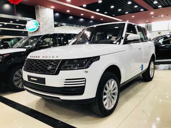 18款揽胜行政3.0汽油HSE优惠万元裸利售