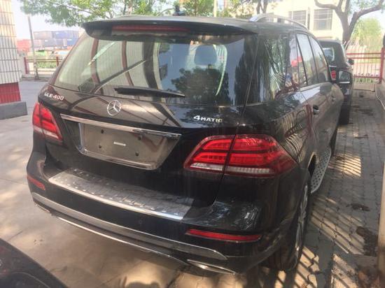 18款加版奔驰GLE400报价 美规/中东版GLE400价格