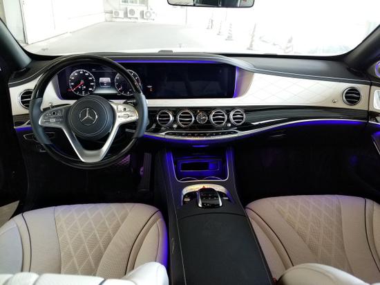 18款奔驰迈巴赫S560 V12巅峰限量豪车