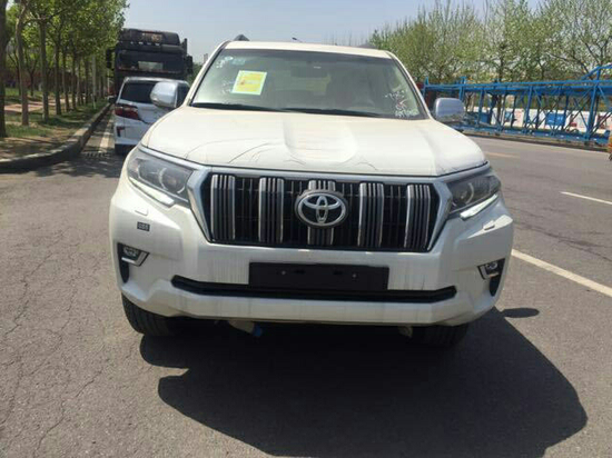 中东版丰田霸道2700最新报价 出色越野