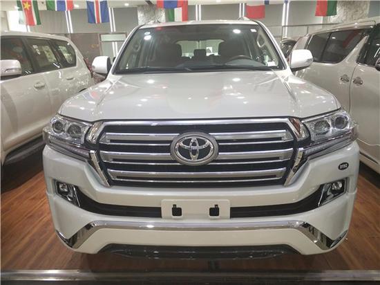 丰田酷路泽4000中东启摇版手续齐可上牌