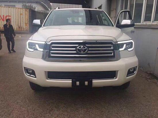 2018款加版丰田红杉参数配置及动力详解