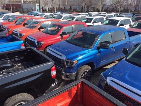 18款丰田坦途皮卡 强劲动力越野低价让利